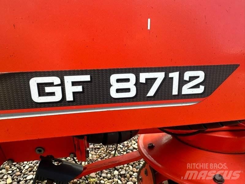 Kuhn GF 8712 Гребла и сенообръщачки
