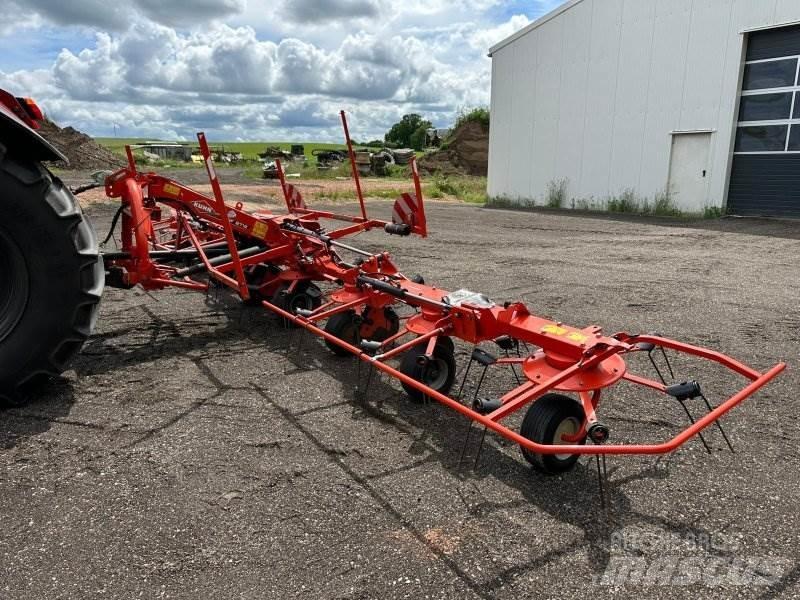 Kuhn GF 8712 Гребла и сенообръщачки