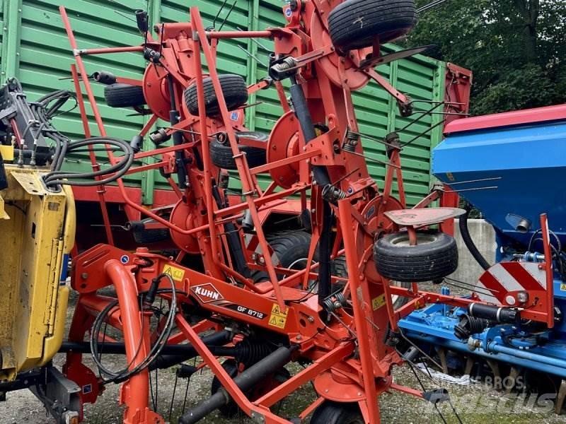 Kuhn GF 8712 Гребла и сенообръщачки