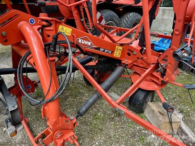 Kuhn GF 8712 Гребла и сенообръщачки