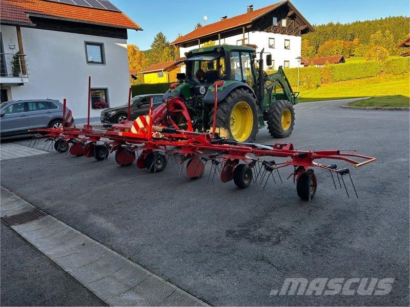 Kuhn GF 8712 Гребла и сенообръщачки