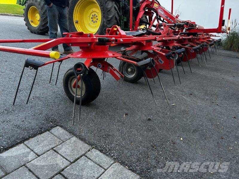 Kuhn GF 8712 Гребла и сенообръщачки