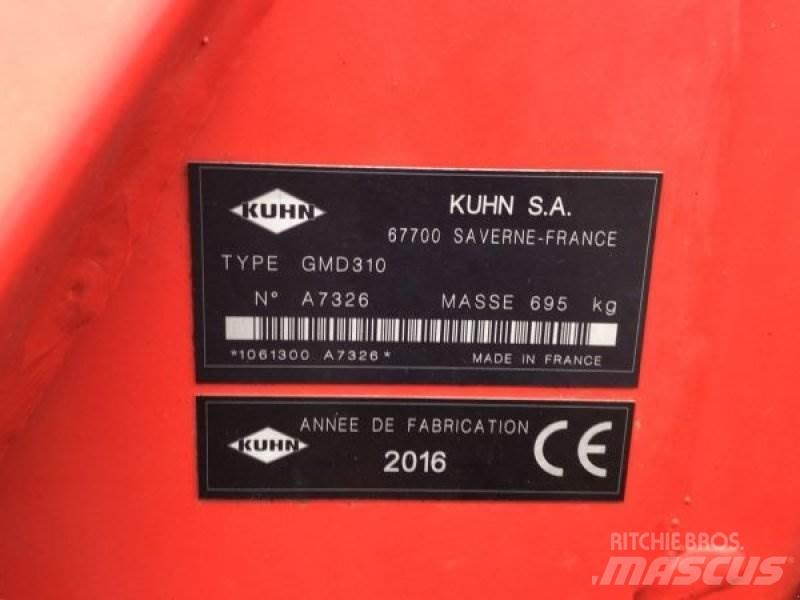 Kuhn GMD 310 Косачки
