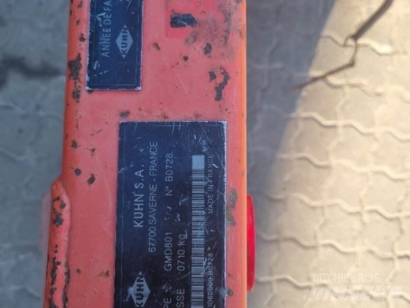 Kuhn GMD 801 Косачки