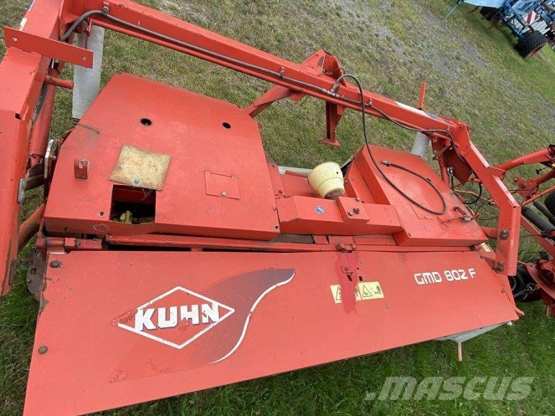 Kuhn GMD 802 F Косачки