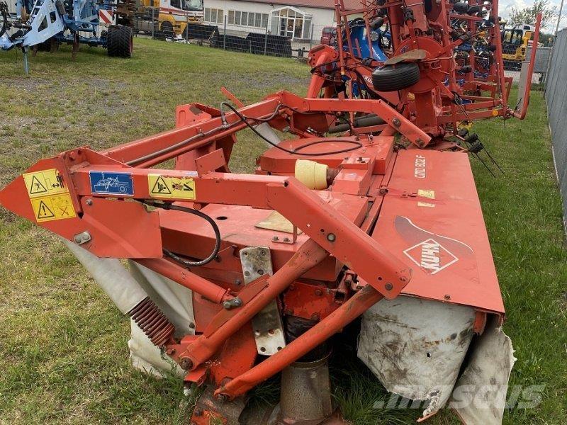 Kuhn GMD 802 F Косачки