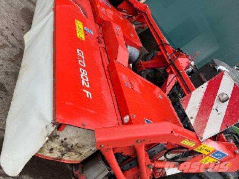 Kuhn GMD 802F Косачки