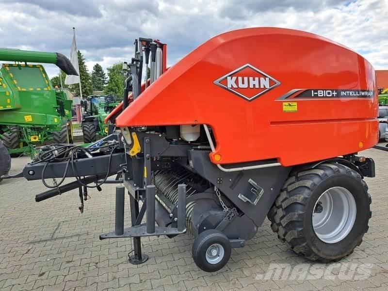 Kuhn i Bio Сламопреси за кръгли бали
