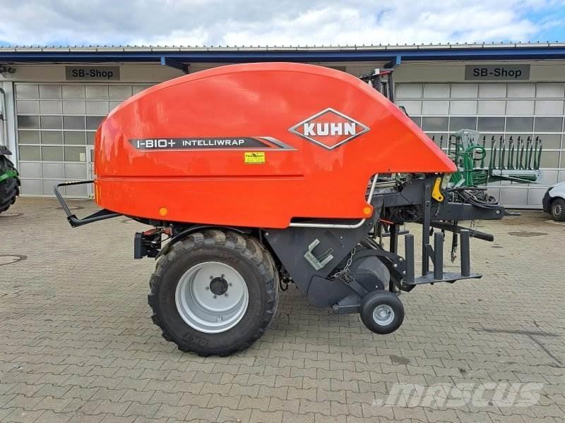 Kuhn i Bio Сламопреси за кръгли бали
