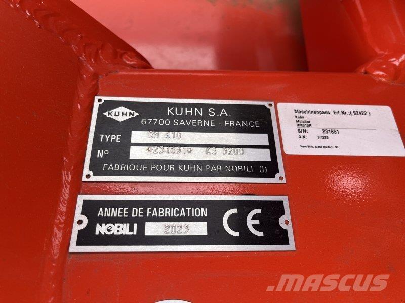 Kuhn RM610R Фуражни комбайни