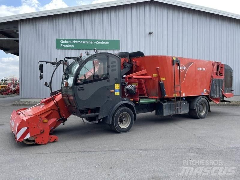Kuhn SPW 19 Миксер Фидери