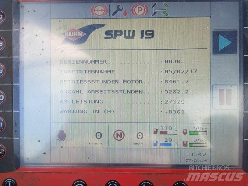 Kuhn SPW 19 Миксер Фидери