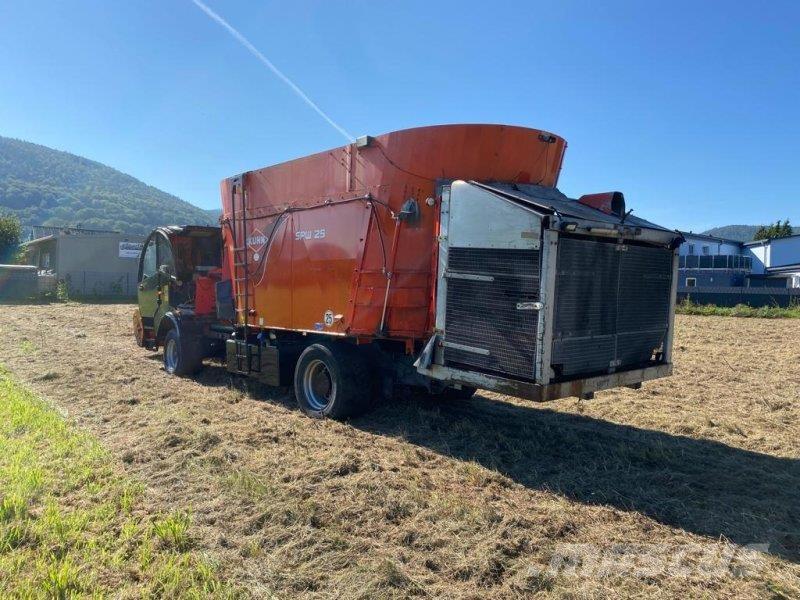 Kuhn SPW 25 Миксер Фидери