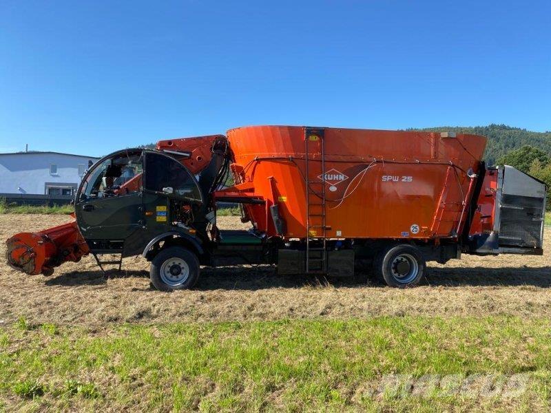 Kuhn SPW 25 Миксер Фидери