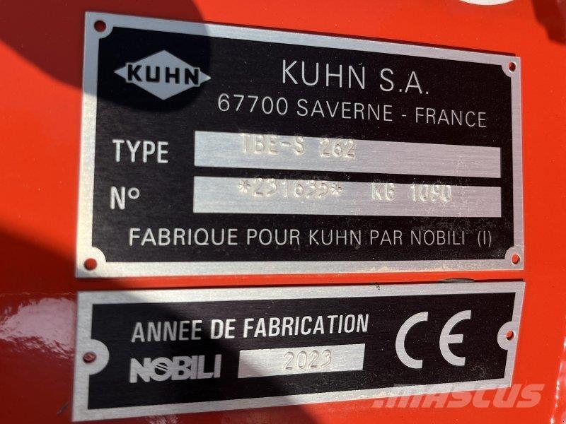 Kuhn TBES 262 Фуражни комбайни