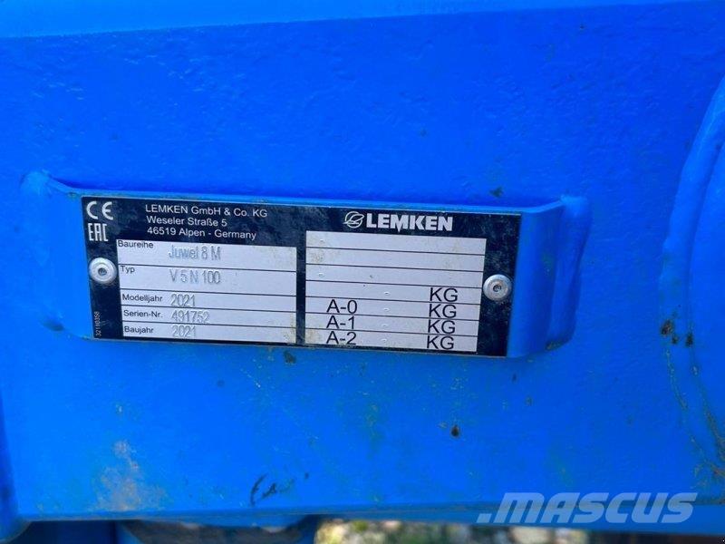 Lemken Juwel 8 Стандартни плугове