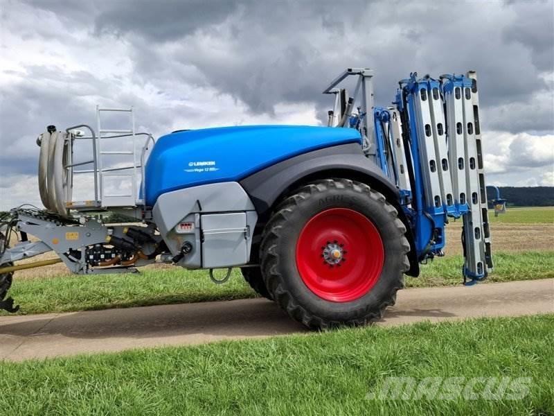 Lemken Vega 12 Напоителни системи