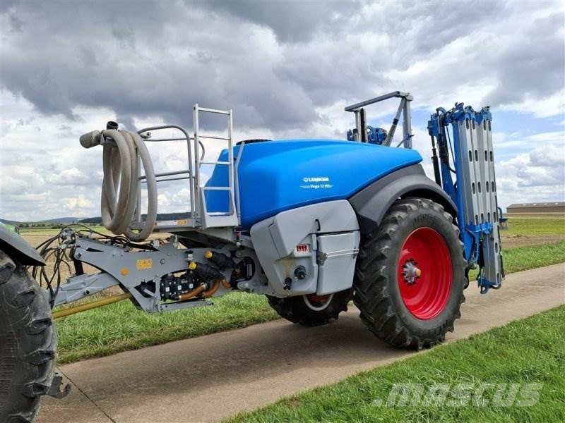 Lemken Vega 12 Напоителни системи