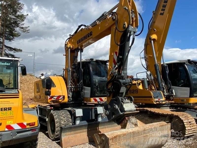 Liebherr A 916 Колесни екскаватори