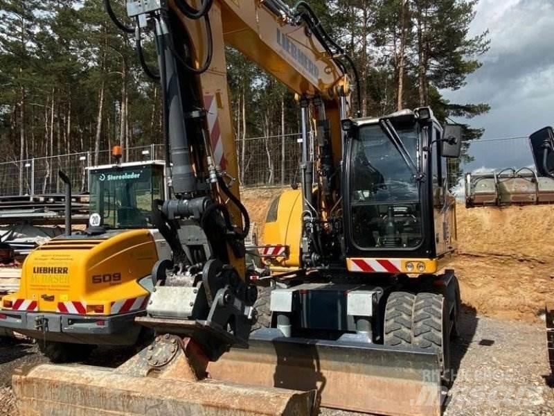 Liebherr A 916 Колесни екскаватори