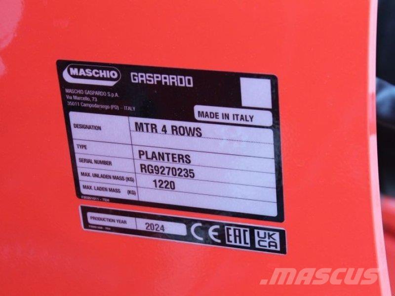 Maschio MTR 4 Други машини за сеене и аксесоари