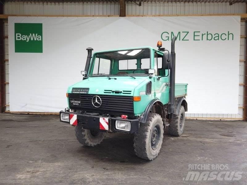MB Trac U1200 Селскостопанство - Други