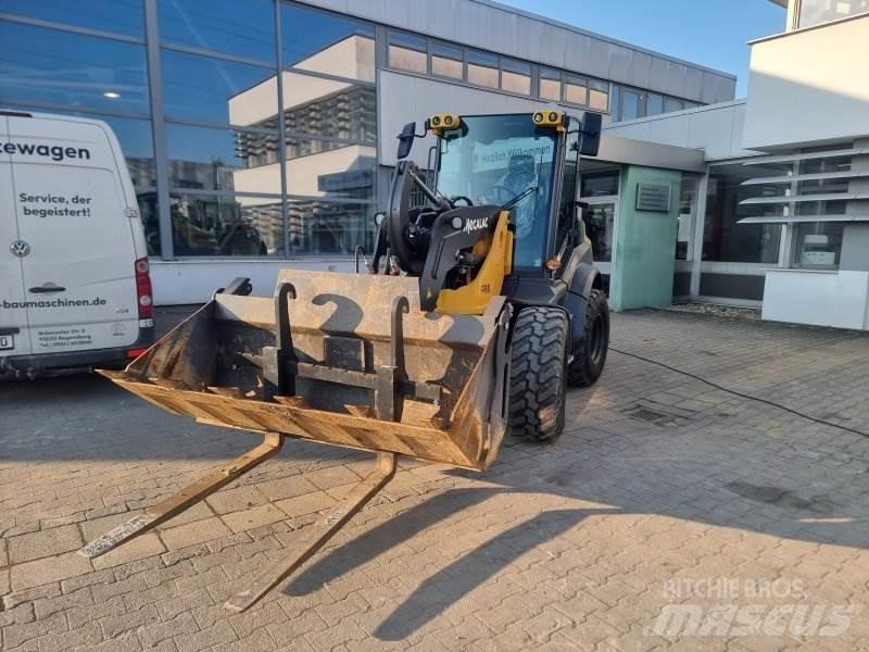 Mecalac AS 850 Колесни товарачи