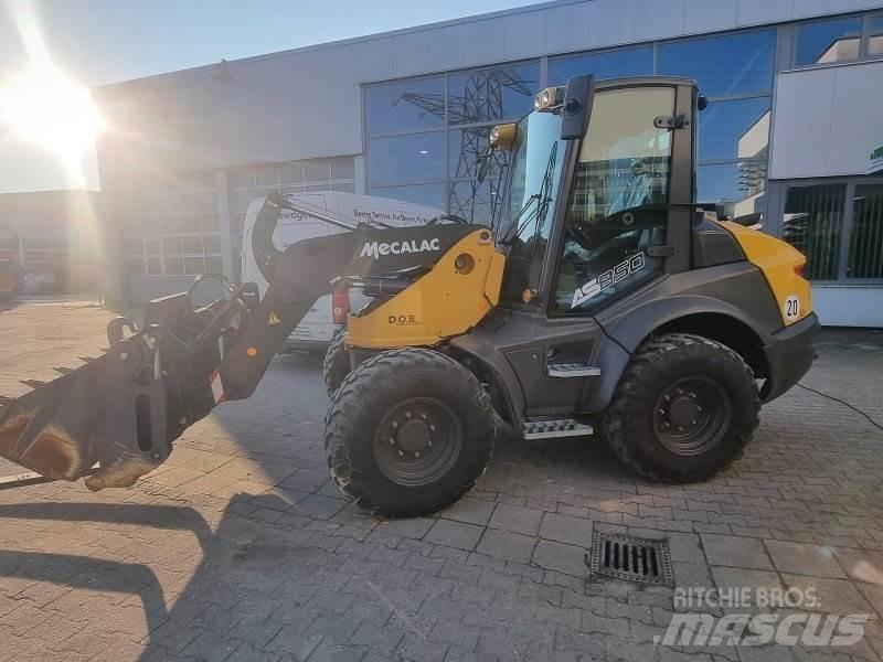 Mecalac AS 850 Колесни товарачи