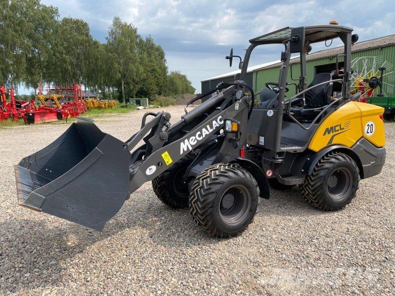 Mecalac MCL 6 Челни товарачи и багери