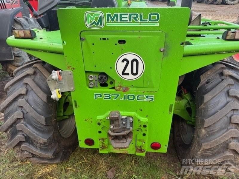 Merlo P 37.10 Телескопични товарачи