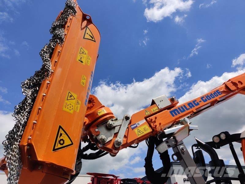 Mulag GHA 700 Косачки за монтиране и теглене