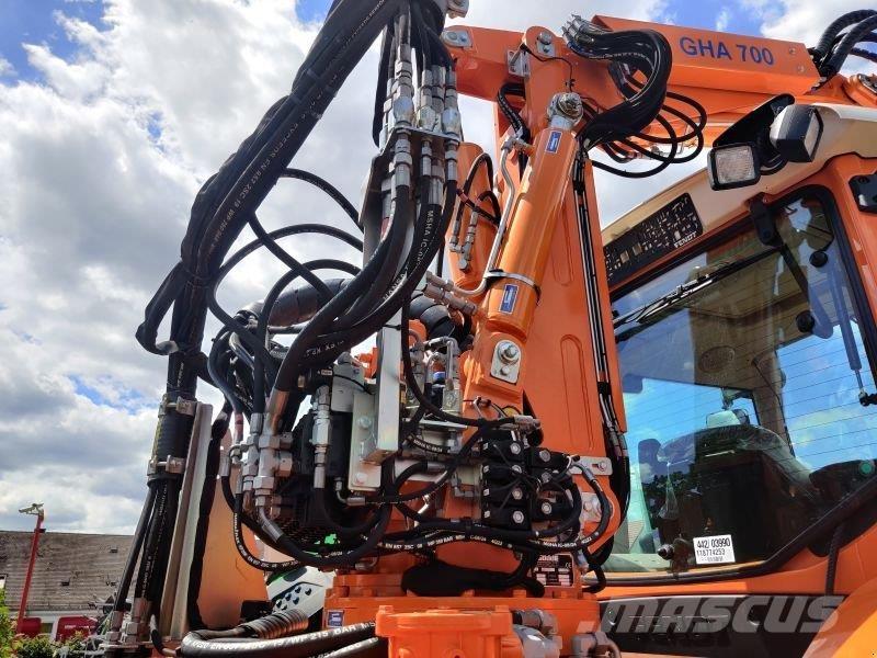 Mulag GHA 700 Косачки за монтиране и теглене