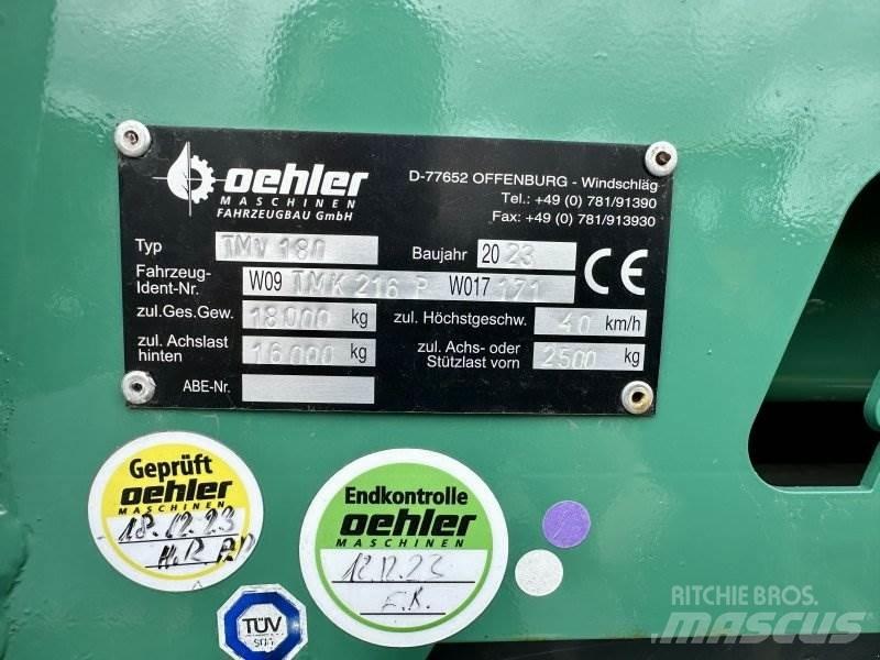 Oehler TMK 180 Ремаркета самосвални