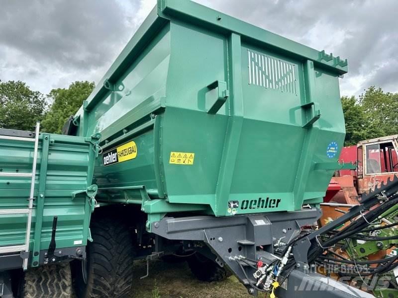 Oehler TMK 180 Ремаркета самосвални