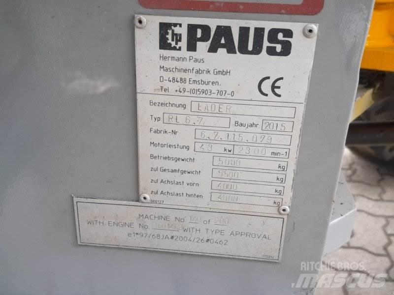 Paus RL 6.7 Колесни товарачи