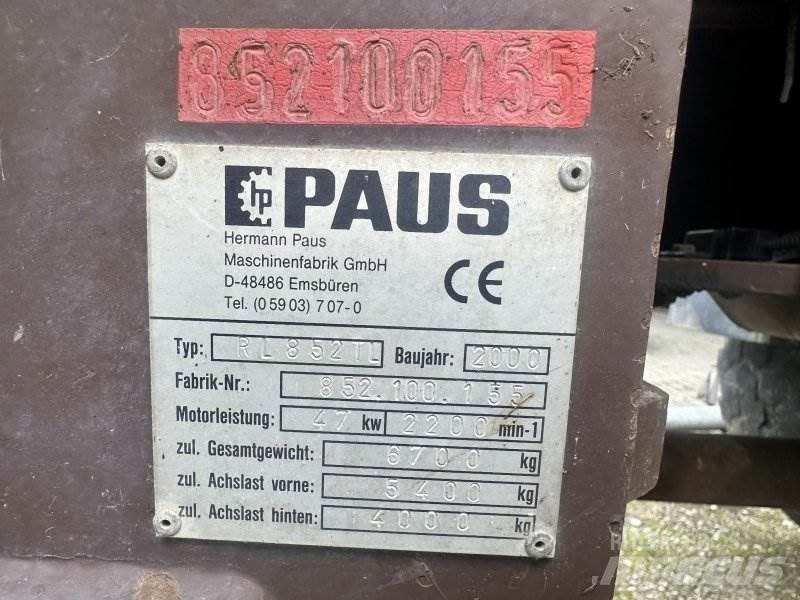 Paus RL 852 TL Телескопични товарачи