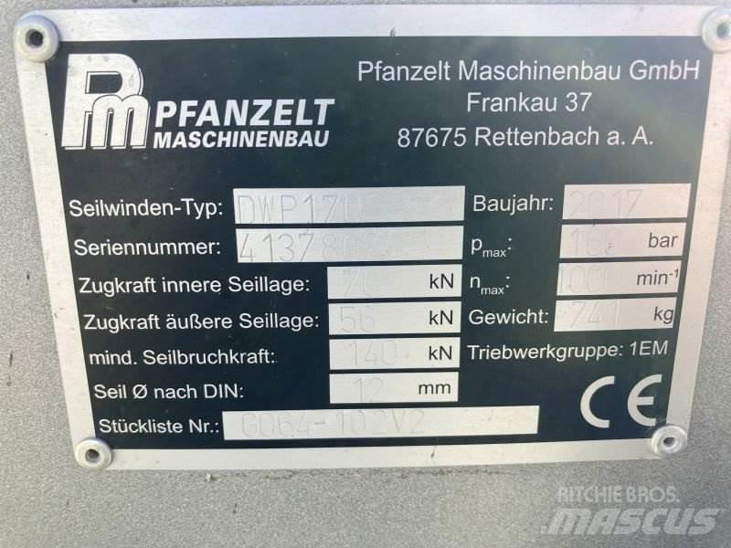 Pfanzelt P170 Чакръци/ Рудан