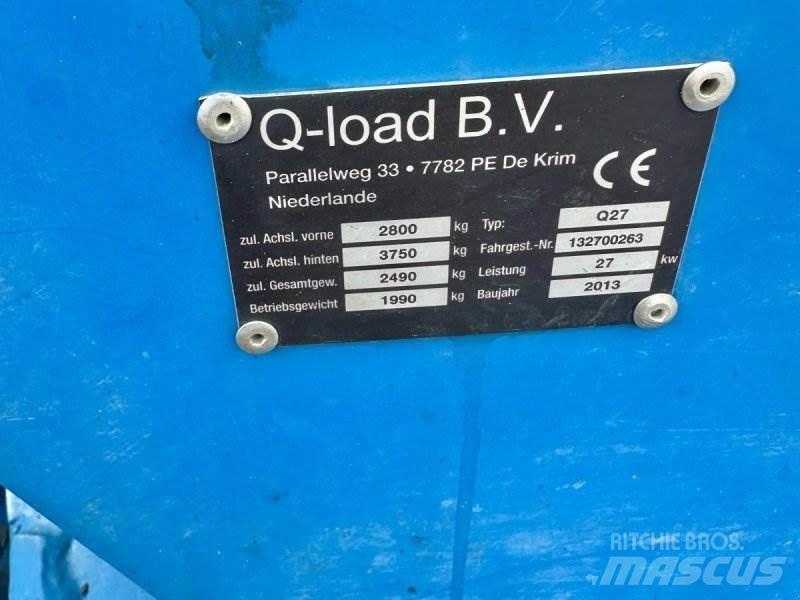 Quappen Q27 Челни товарачи и багери