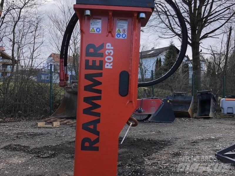 Rammer R03P Чукове/Раздробители
