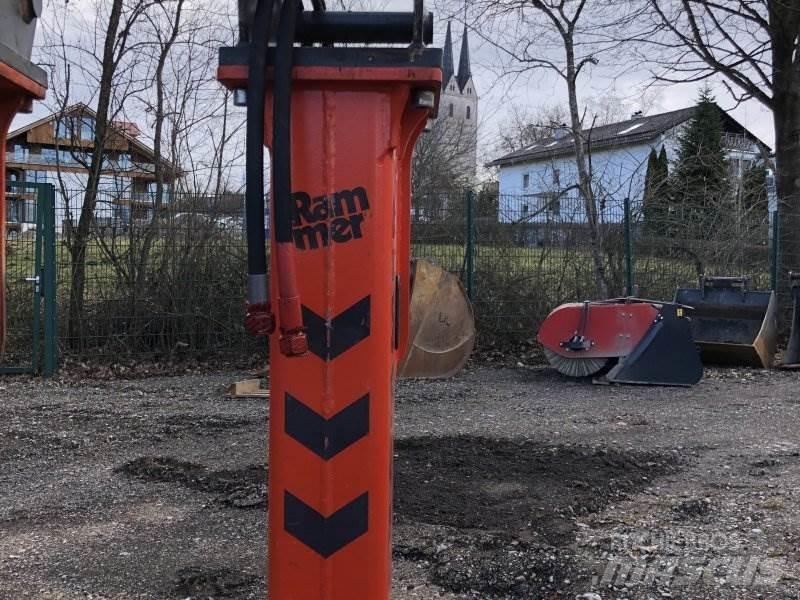 Rammer R03P Чукове/Раздробители
