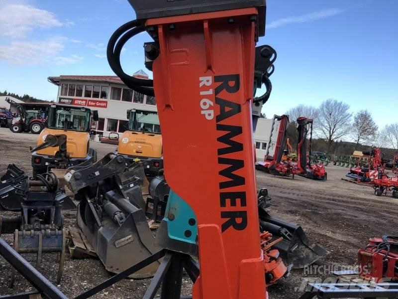 Rammer R16P Чукове/Раздробители
