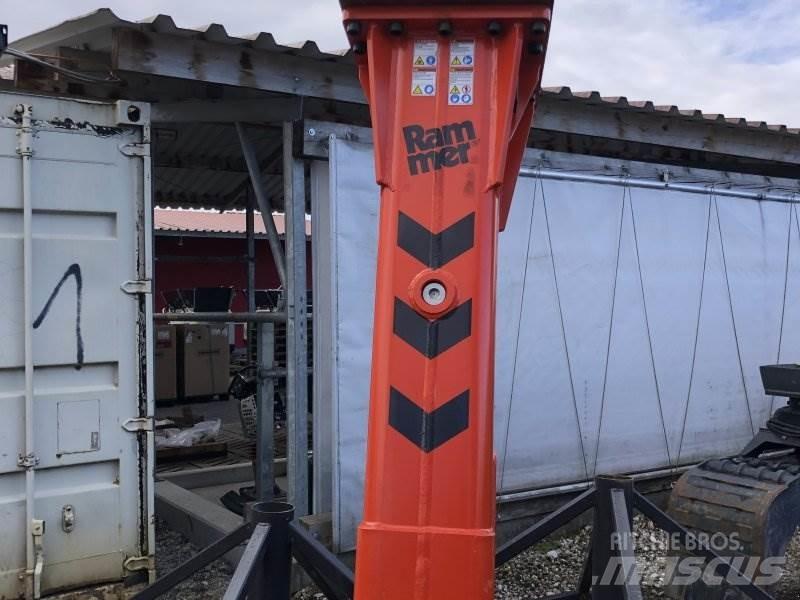Rammer R16P Чукове/Раздробители
