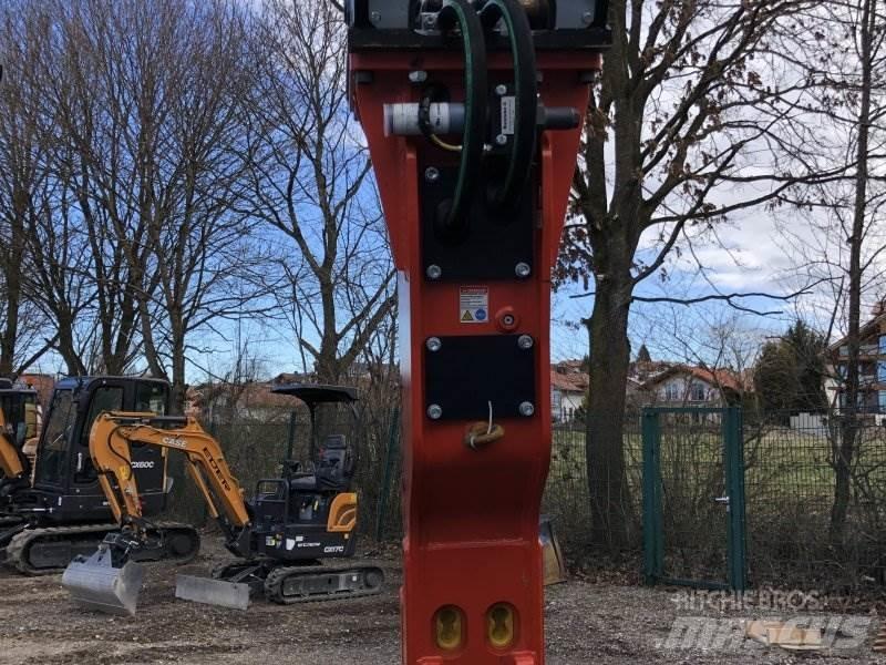 Rammer R16P Чукове/Раздробители
