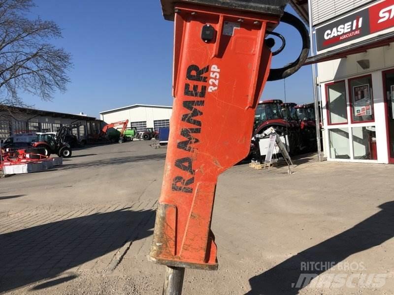 Rammer R25P Чукове/Раздробители
