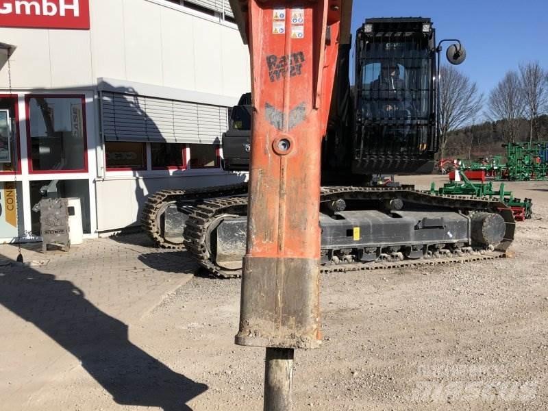 Rammer R25P Чукове/Раздробители
