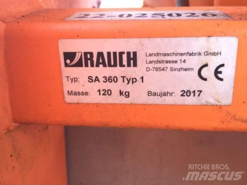 Rauch SA 360 Разстилачки на пясък и сол