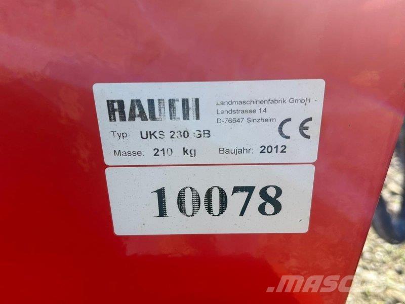 Rauch UKS 230 Напоителни системи