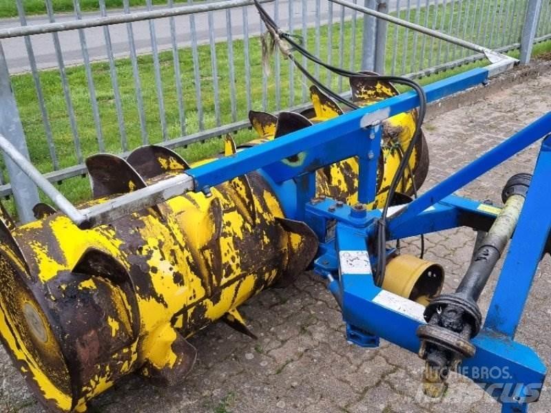 Reck Plantar Техника за разтоваране на силоз