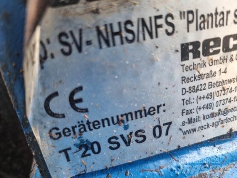 Reck Plantar Техника за разтоваране на силоз