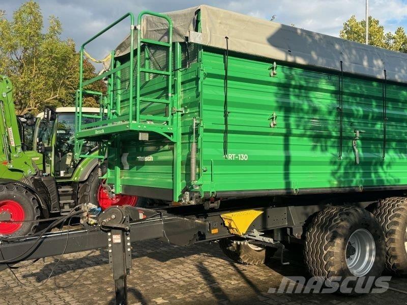 Reisch RT 130 Ремаркета самосвални